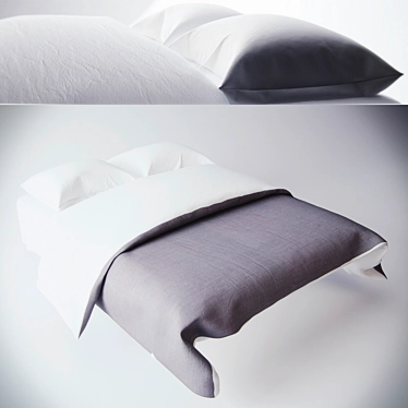 Dreamy Nights Bed Set 3D model image 1 