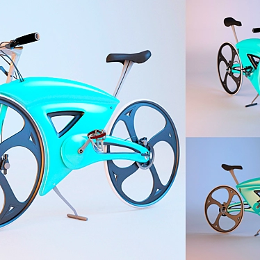 Ride with Velosibet: Ultimate Cycling Experience 3D model image 1 