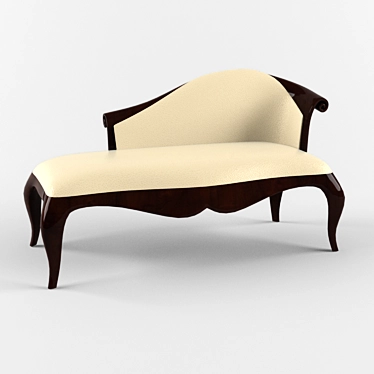 Luxury Christopher Guy Sofa 3D model image 1 