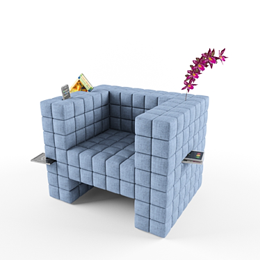 ErgoChair: The Perfect Solution 3D model image 1 