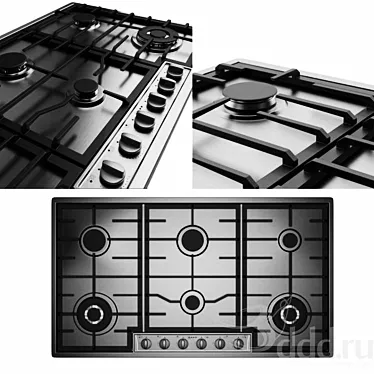 Neff Induction Hob T29S96N1 3D model image 1 