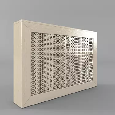 Efficient Heat Radiator 3D model image 1 