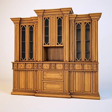 Title: All-Texture Closet 3D model image 1 