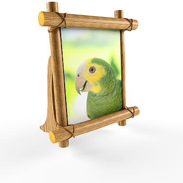 Texture Frame: Includes Materials 3D model image 1 