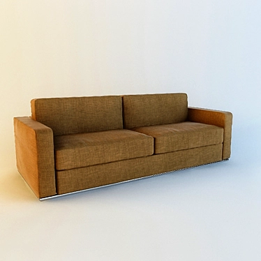 Modern Photo-Inspired Sofa 3D model image 1 