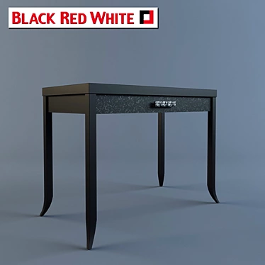 Sicret TOL 100 Dressing Table: Sleek and Stylish 3D model image 1 