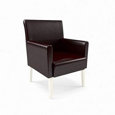 Stockholm Armchair 3D model image 1 