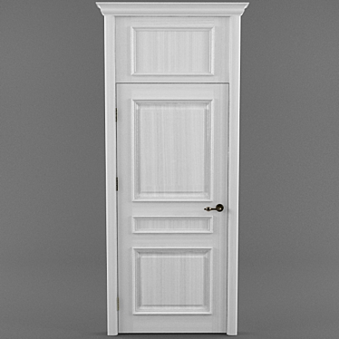 Elegant Aristocrat Door 3D model image 1 