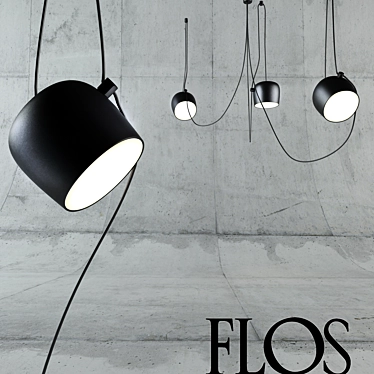 FLOS Aim Pendant Light 3D model image 1 