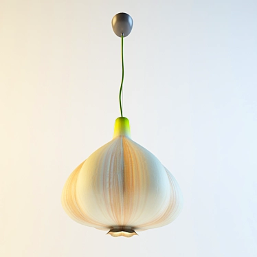 Garlic Glow Lamp 3D model image 1 