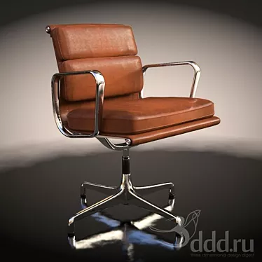 Herman Miller Eames Soft Pad 3D model image 1 