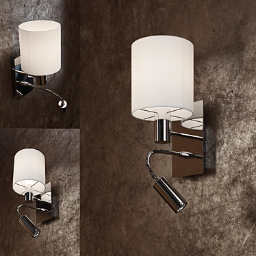 Eglo Halva 90925: Sleek and Stylish Lighting 3D model image 1 