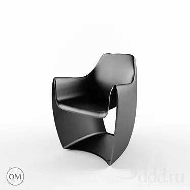 Modern Design for Your Space: Calma Gat 3D model image 1 