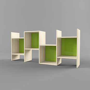 Modern Neman-Furniture Van MN-211 3D model image 1 