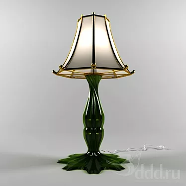 jade lamp