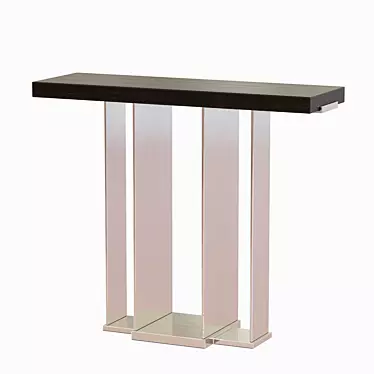 Holly Hunt Deco Console 3D model image 1 