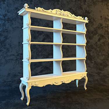 Chelini FM00 1239 Italian Shelf 3D model image 1 