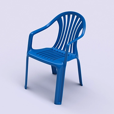 Chair Dark Cerulean