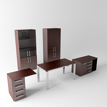 Sprint-Lux: Versatile Office Furniture 3D model image 1 
