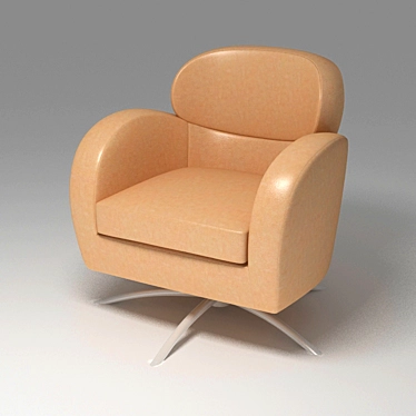 Title: Modern Sting Chair 3D model image 1 