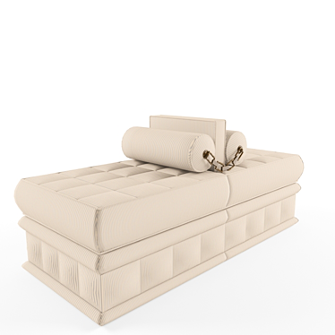 Elegant VISIONNAIRE LAVINIA Sofa 3D model image 1 