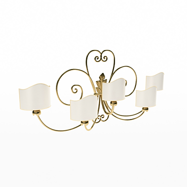 EuroLampArt Wall Light 3D model image 1 