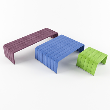 PaolaLenti Frame: Sleek and Stylish Furniture 3D model image 1 