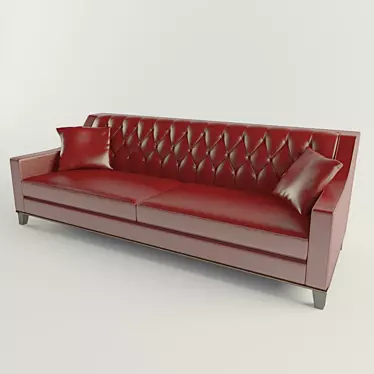 Regal Sleep Divan 3D model image 1 