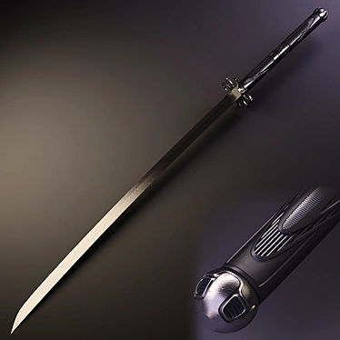 Futuristic Dai-Katana