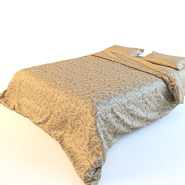 Dreamy Nights Bed Linen 3D model image 1 