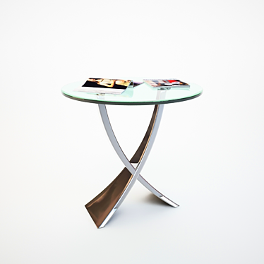 Title: Modern Coffee Table 3D model image 1 