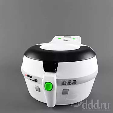 Crispy Fryer for Delicious Meals 3D model image 1 