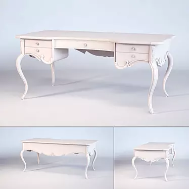 Lightweight classic desk