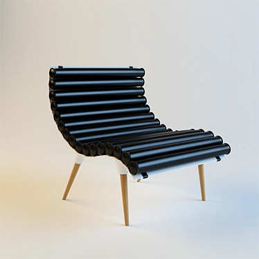 Zesty Ziyo Chair 3D model image 1 