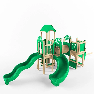 Kids' Fun Zone: The Ultimate Playground 3D model image 1 