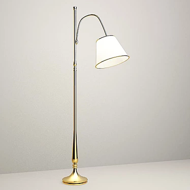 Modern Standing Floor Lamp 3D model image 1 