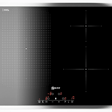 Induction Cooktop NEFF T53D53N2 3D model image 1 