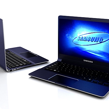 Advanced Performance Laptop: New Series 9 3D model image 1 