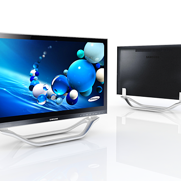 Samsung Candybar 700A3D: The Ultimate Monobloc 3D model image 1 