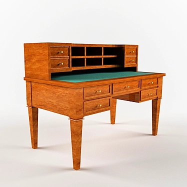 BJORKKVIST Boston Writing Desk 3D model image 1 