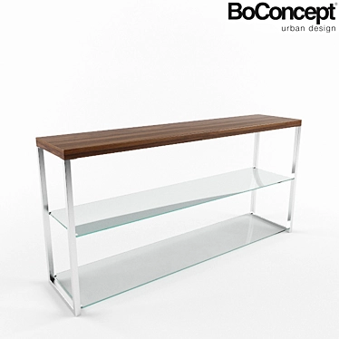 The console from BoConcept