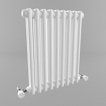 Arbonia Radiator: Efficient & Stylish 3D model image 1 