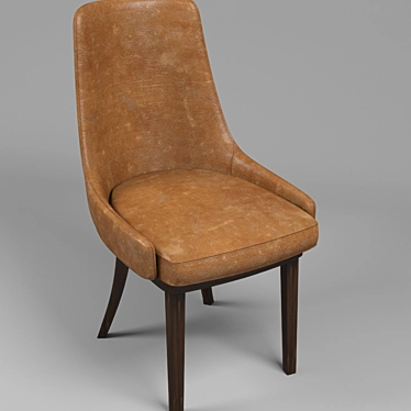 Modern Ergonomic Chair 3D model image 1 