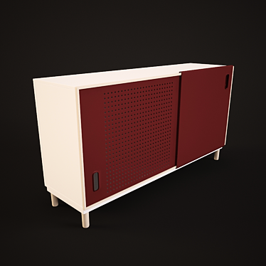 Kabino: Sleek and Stylish Storage Solution 3D model image 1 