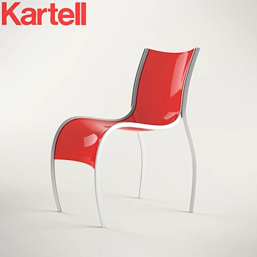 FPE Kartell: Stylish Compact Design 3D model image 1 