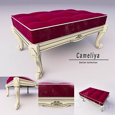 Italian Elegance: Camelia Collection 3D model image 1 