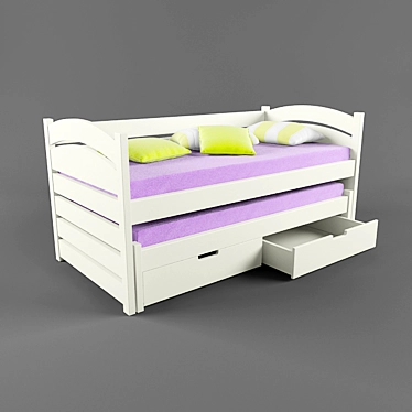 Children's modular bed Tolek Dolmar