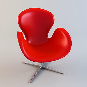 Chair Red Berry