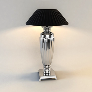 Title: Casali Art Table Lamp 3D model image 1 