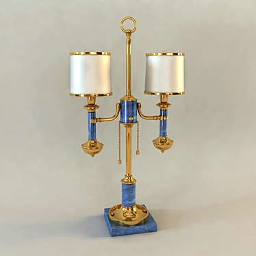 Albizzi Art L/2 Desktop Lamp 3D model image 1 